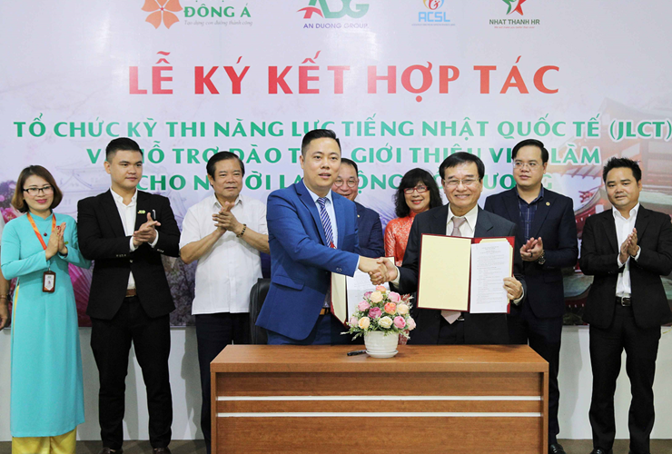 Đại học Đông Á hợp tác tổ chức kỳ thi năng lực tiếng Nhật (JLCT)